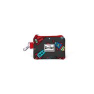 Coral High 21730 Antrasit Füze Desenli Bozuk Para Cüzdanı