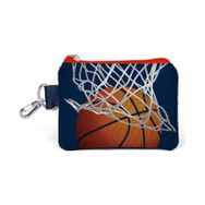 Coral High 21798 Kids Lacivert Basketbol Desenli Bozuk Para Çantası
