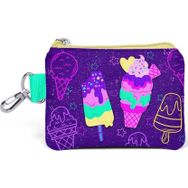 Coral High 21914 Kids Mor Pembe Dondurma Desenli Bozuk Para Çantası