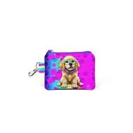 Coral High 21931 Kids Mor Pembe Köpek Desenli Bozuk Para Çantası