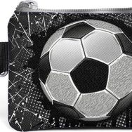 Coral High 21935 Kids Futbol Desenli Bozuk Para Çantası