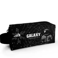 Coral High 22084 Kids Siyah Galaxy Desenli Kalem Çantası