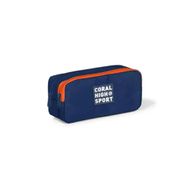 Coral High 22266 KK01 Sport Lacivert İki Bölmeli Kalem Çantası