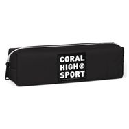 Coral High 22333 Sport Siyah Tek Bölmeli Kalem Çantası