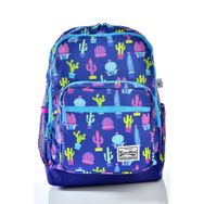 Coral High 23108 Kaktüs Desenli 3'lü Okul Çantası Seti