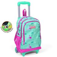 Coral High 23131 Çekçek Sırt Çanta (Işıklı Tekerlek) Okul Çantası