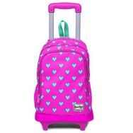 Coral High 23133 Çekçek Kalp Desenli Okul Sırt Çantası