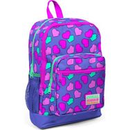 Coral High 23463 Lavanta Pembe Kalpli Desenli Dört Bölmeli Okul Sırt Çantası