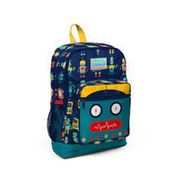 Coral High 23472 Kids Lacivert Robot Desenli Dört Bölmeli Okul Sırt Çantası