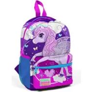 Coral High 23508 Unicorn Iki Bölmeli Mor Anaokul Çantası