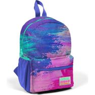 Coral High 23538 Minik Yuva Sırt Çantası Renkli Airbrush Desenli Iki Bölmeli
