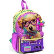Coral High 23552 Köpek Desenli Küçük Boy Anaokulu Sırt Çantası