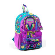 Coral High 23554 Kulaklık ve Paten Desenli Küçük Boy Anaokulu Sırt Çantası