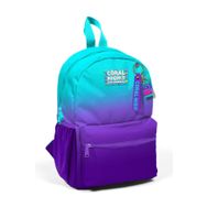 Coral High 23563 Turkuaz Mor Renk Küçük Boy Anaokulu Sırt Çantası