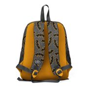 Coral High 23621 Koyu Gri Hardal Yarasa Desenli İki Bölüm Okul Sırt Çantası