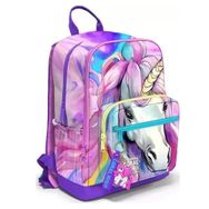 Coral High 23634 Unicorn Desenli Renkli Okul Sırt Çantası