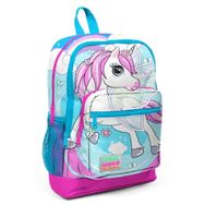 Coral High 23711 Renkli Mini Unicorn Desenli Çocuk Okul Sırt Çantası