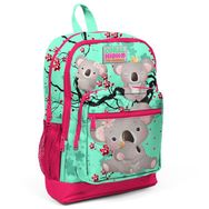 Coral High 23713 Koala Desenli Büyük Boy Okul Sırt Okul Çantası