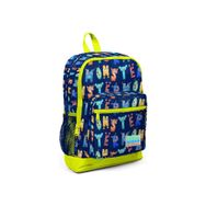 Coral High 23726 Monster Desenli Büyük Boy Okul Sırt Çantası