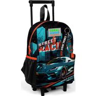 Coral High 24065 Yarış Arabalı Çekçekli Anaokulu Sırt Çantası