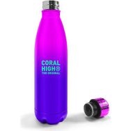 Coral High 500 ml 11935 Pembe Mor Renk Geçişli Çelik Termos