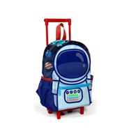 Coral High Astronot Baskılı Anaokul Erkek Çocuk Çekçek Çantası