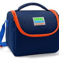 Coral High Erkek Çocuk Lacivert Turuncu Isı Yalıtımlı Beslenme Çantası