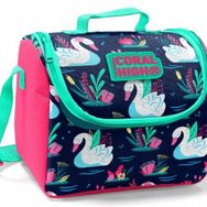 Coral High Flamingo Baskılı Termoslu - Kız Çocuk Beslenme Çantası