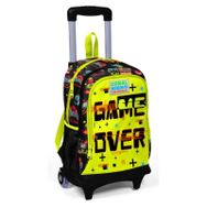 Coral High Game Over Baskılı Işıklı Tekerlekli Çekçek Okul Çanta