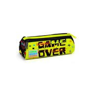 Coral High Game Over Baskılı Üç Bölmeli Kalem Kutusu