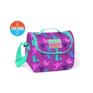 Coral High Kids Koyu Pembe Peri Desenli Thermo Beslenme Çantası