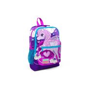 Coral High Kids Mor Pembe Unicorn Desenli Dört Bölmeli 23708 Okul Sırt Çantası