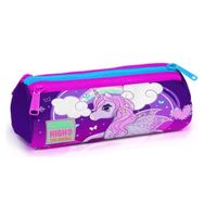 Coral High Kids Mor Pembe Unicornlu Üç Bölmeli Kalemlik