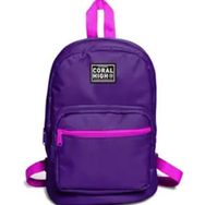 Coral High Mor 24209 Küçük Boy Anaokulu Sırt Çantası