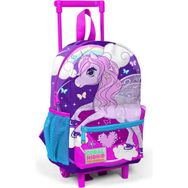 Coral High Mor Unicorn Baskılı Anaokul Çekçek Çanta
