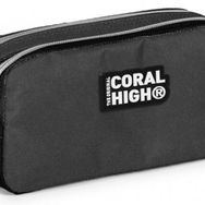 Coral High Siyah İki Bölmeli Kalem Çantası -Erkek Çocuk Kalemlik