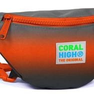 Coral High Siyah Turuncu Gradyan Erkek Çocuk Günlük Bel Çantası