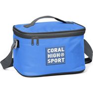 Coral High Sport Derin Mavi Gri Thermo Beslenme Çantası