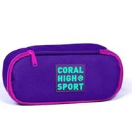 Coral Hıgh Sport Kalem Çantası 22367 - Mor Kalemlik
