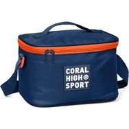 Coral High Sport Lacivert Thermo Beslenme Çantası