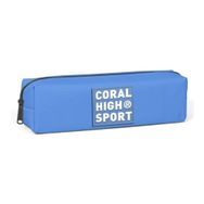 Coral High Sport Tek Bölmeli Açık Mavi Kalemlik