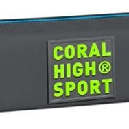 Coral High Sport Tek Bölmeli Gri Kalemlik