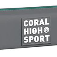 Coral High Sport Tek Bölmeli Gri Yeşil Fermuar Kalemlik