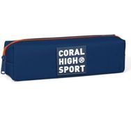 Coral High Sport Tek Bölmeli Lacivert Kalemlik