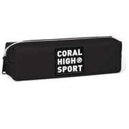 Coral High Sport Tek Bölmeli Siyah Kalemli