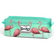 Coral High Tek Gözlü Yeşil Flamingo Desenli - Kız Kalemlik