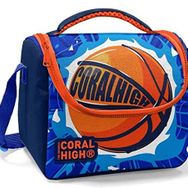 Coral High Thermo Mavi Turuncu Erkek Çocuk Okul Beslenme Çantası