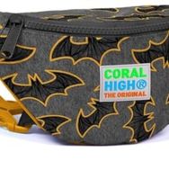 Coral High Yarasa Baskılı Erkek Çocuk Bel Çantası
