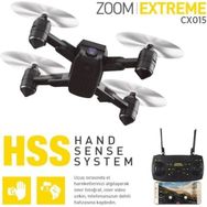 Corby Extreme CX015-3B Wi-Fi 1080p Kameralı Katlanabilir Beyaz Drone