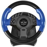 Corby FX95T G-Force Siyah 270 Derece Titreşimli 7 İn 1 Direksiyon Yarış Seti